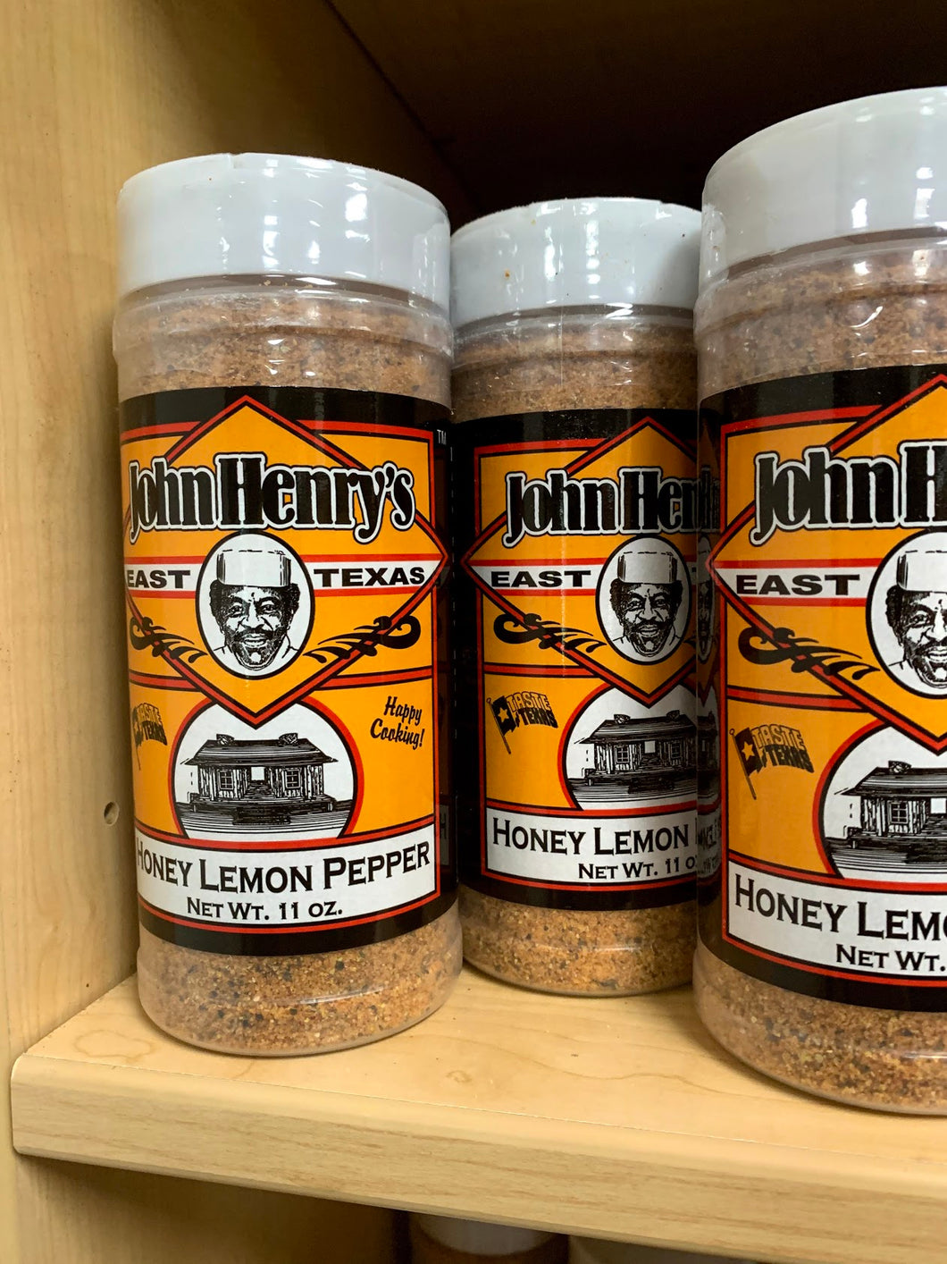 Honey Lemon Pepper