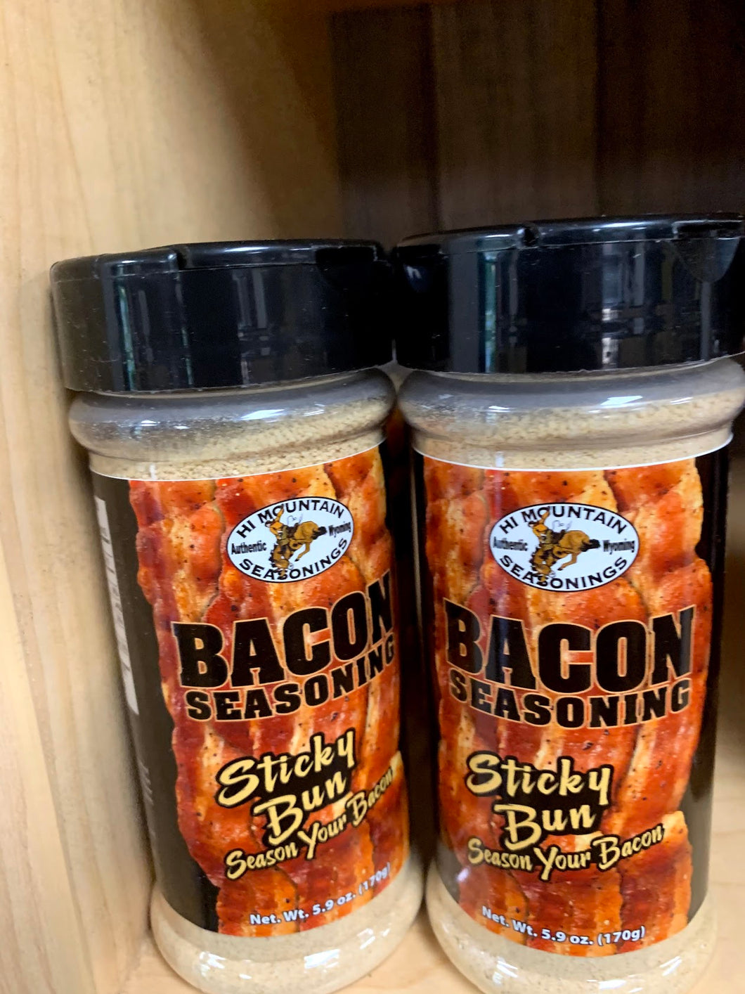 High Mountain Bacon Seasoning