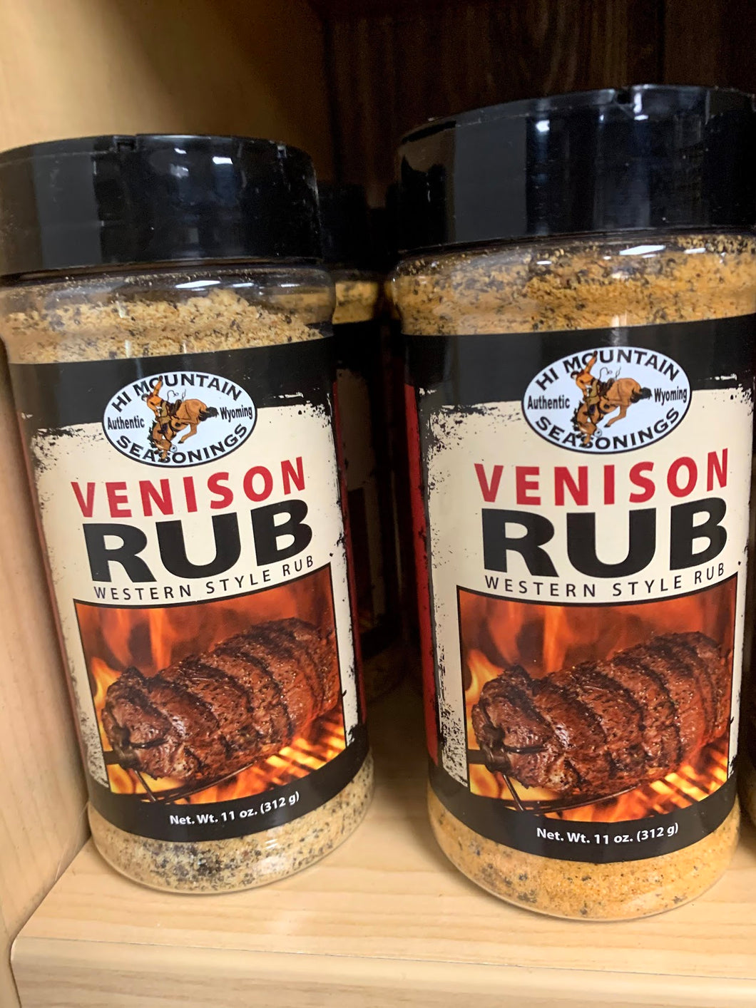 Venison Rub