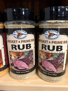 High Mountain Brisket and Prime Rib Seasonings