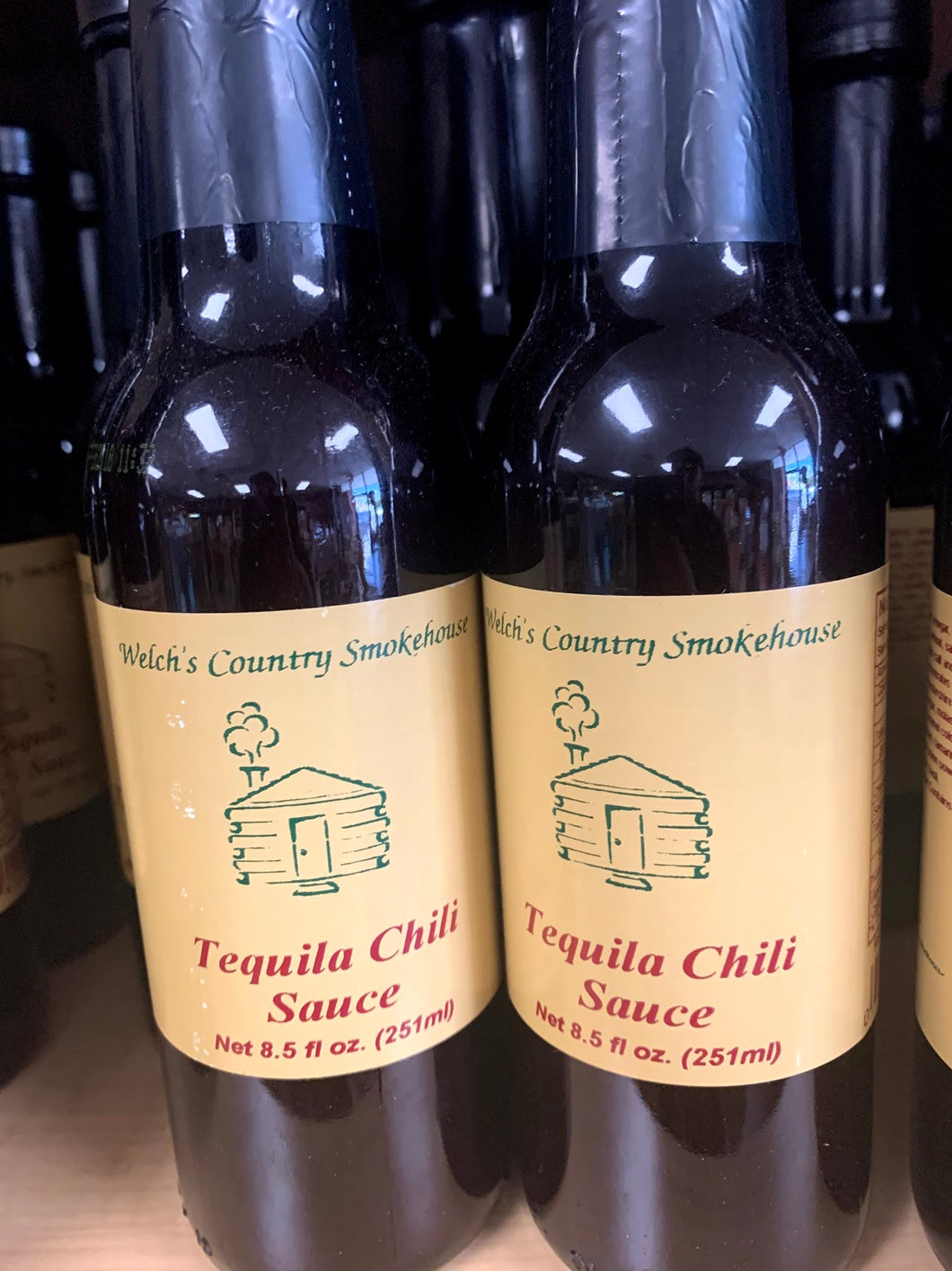 Tequila Chili Sauce