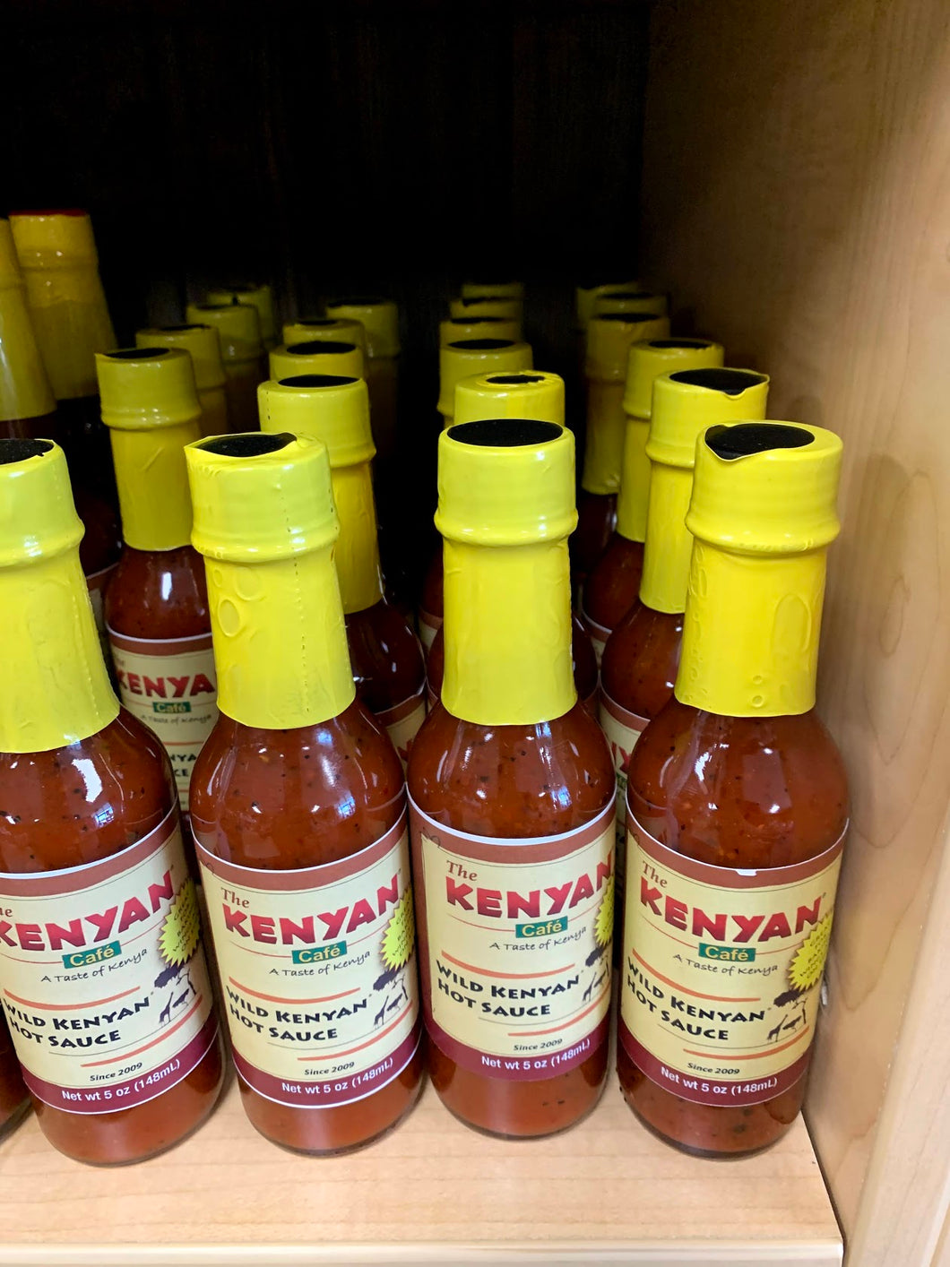 Kenyan Hot Sauce