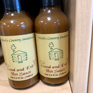 Good and Evil Hot Sauce