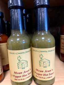 Mean Jean's 3 Pepper Hot Sauce