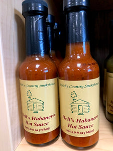 Hell's Habanero Hot Sauce