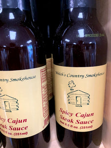 Spicy Cajun Steak Sauce