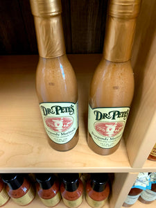 Dr. Pete's Burgundy Sauce