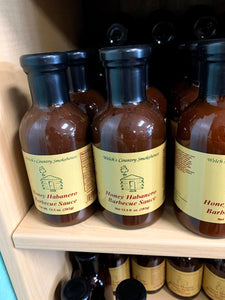 Honey Habanero Barbecue Sauce