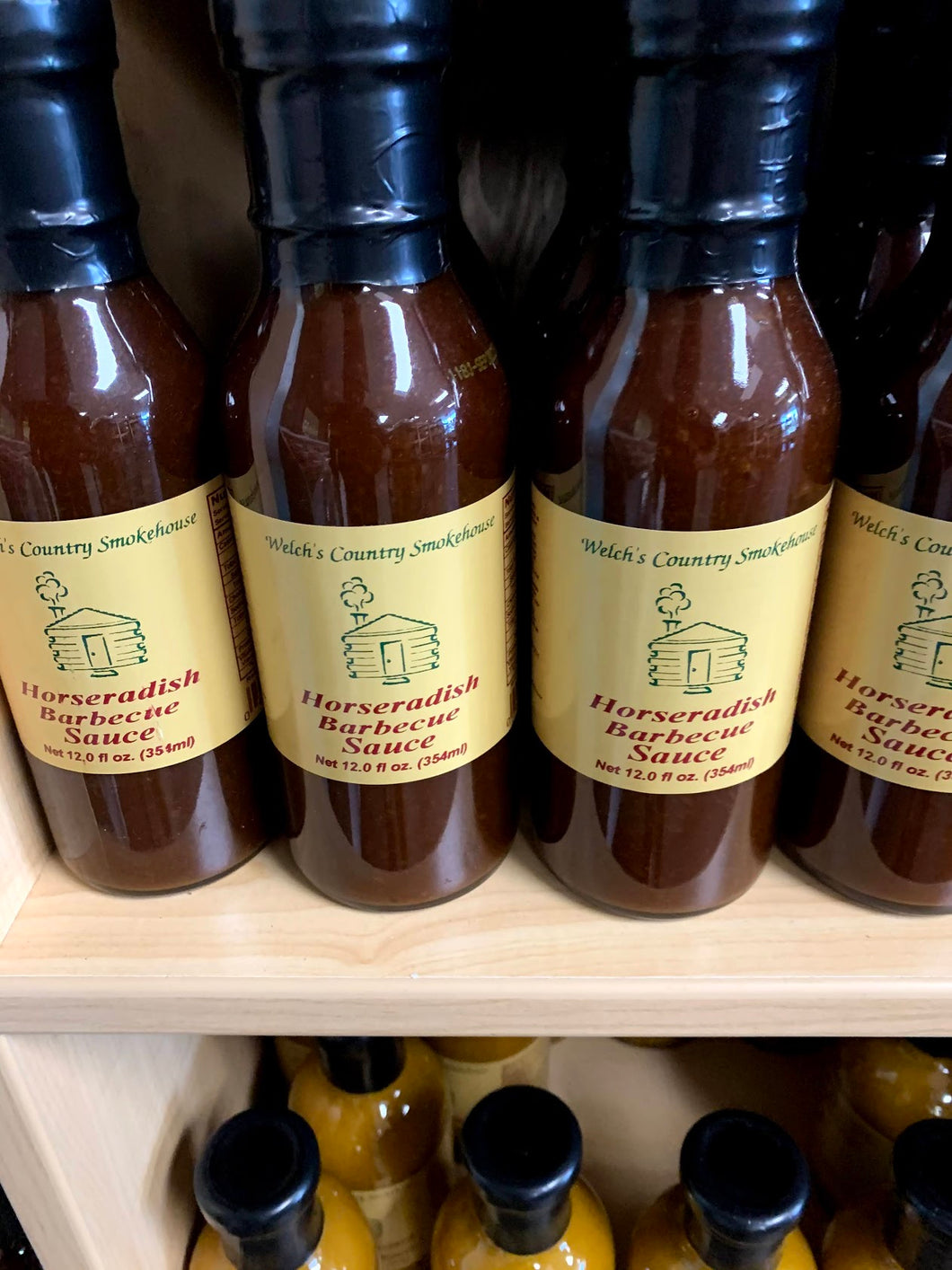 Horseradish Barbecue Sauce