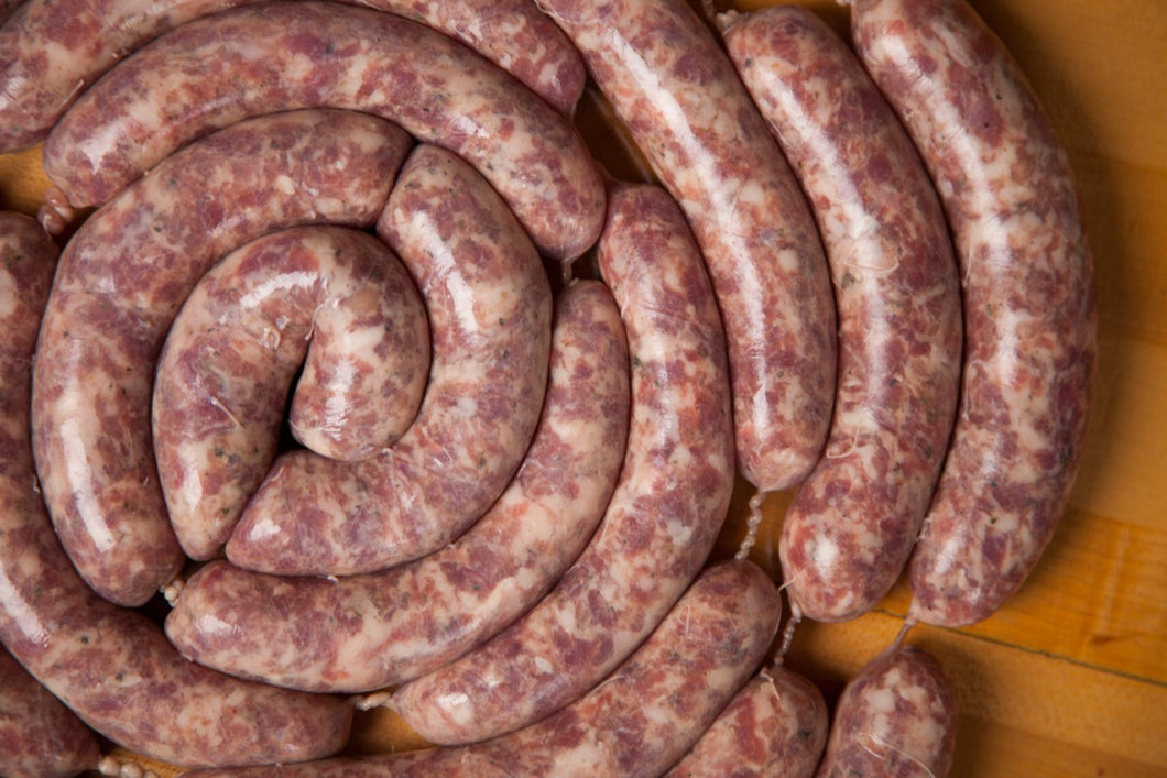 Vidalia Oninon and Cheese Sausage