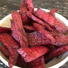 Apple Bourbon Jerky