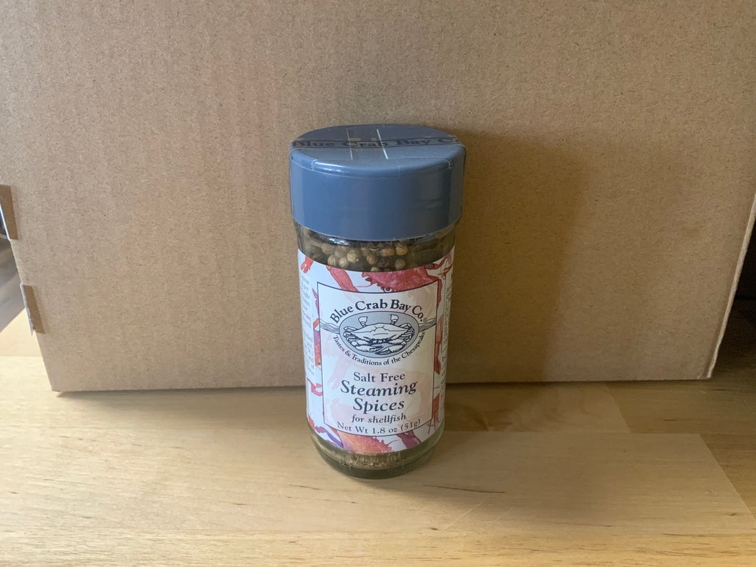 Salt Free Steaming Spices