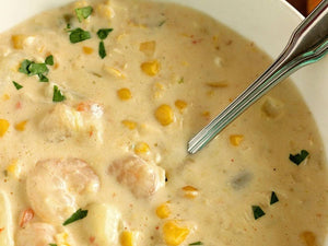 Shrimp and Corn Chowder Soup