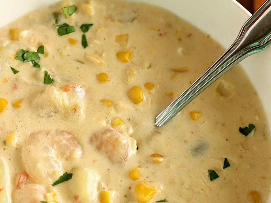 Shrimp and Corn Chowder Soup